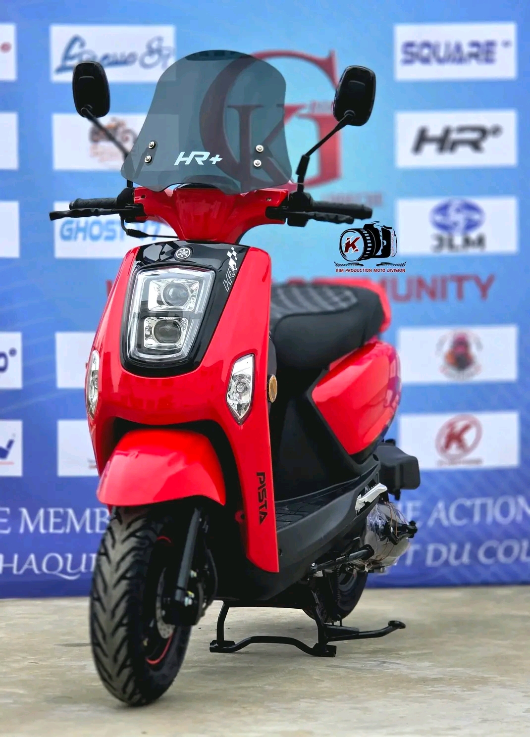 Pista HR+