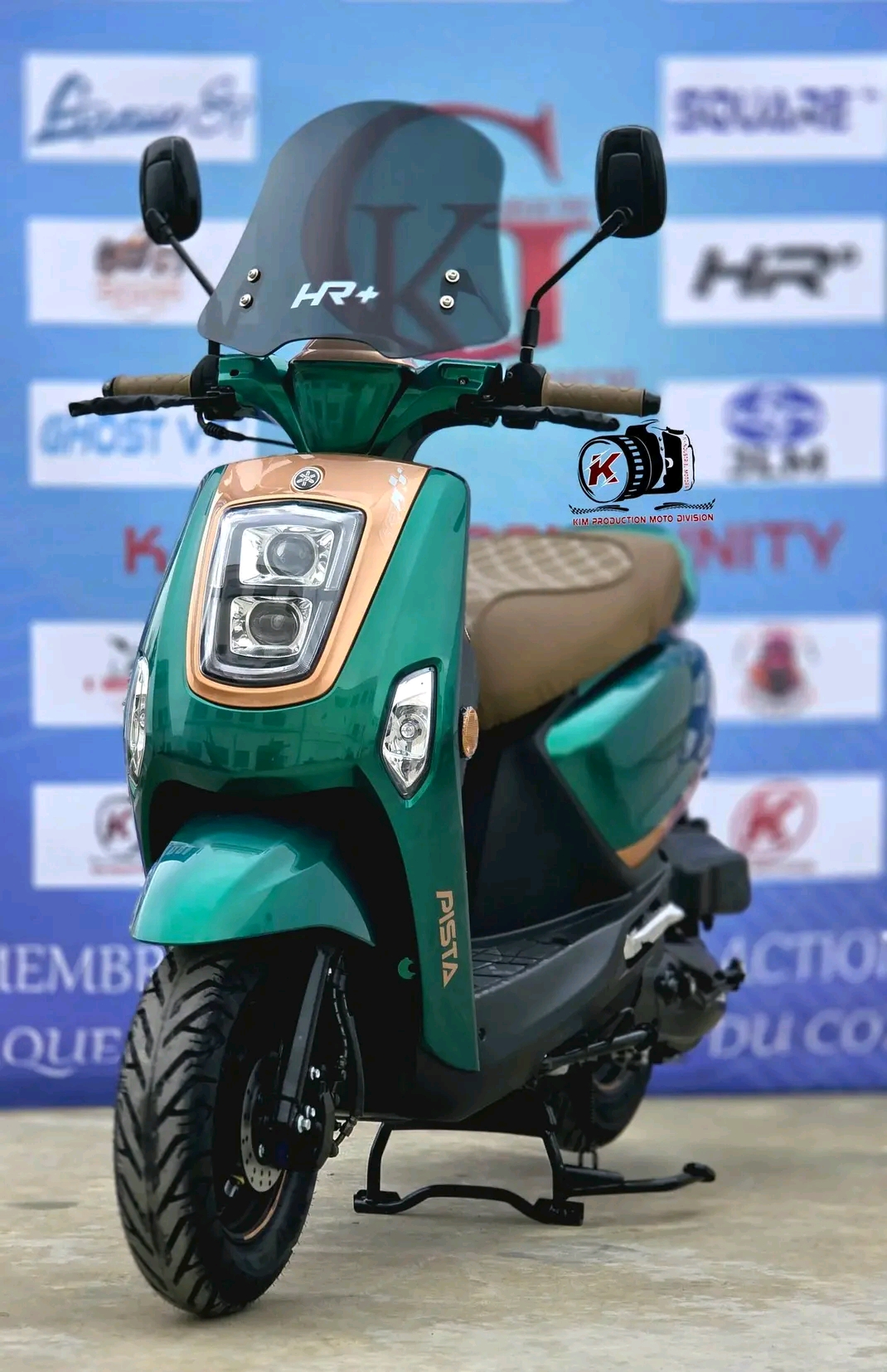 Pista HR+