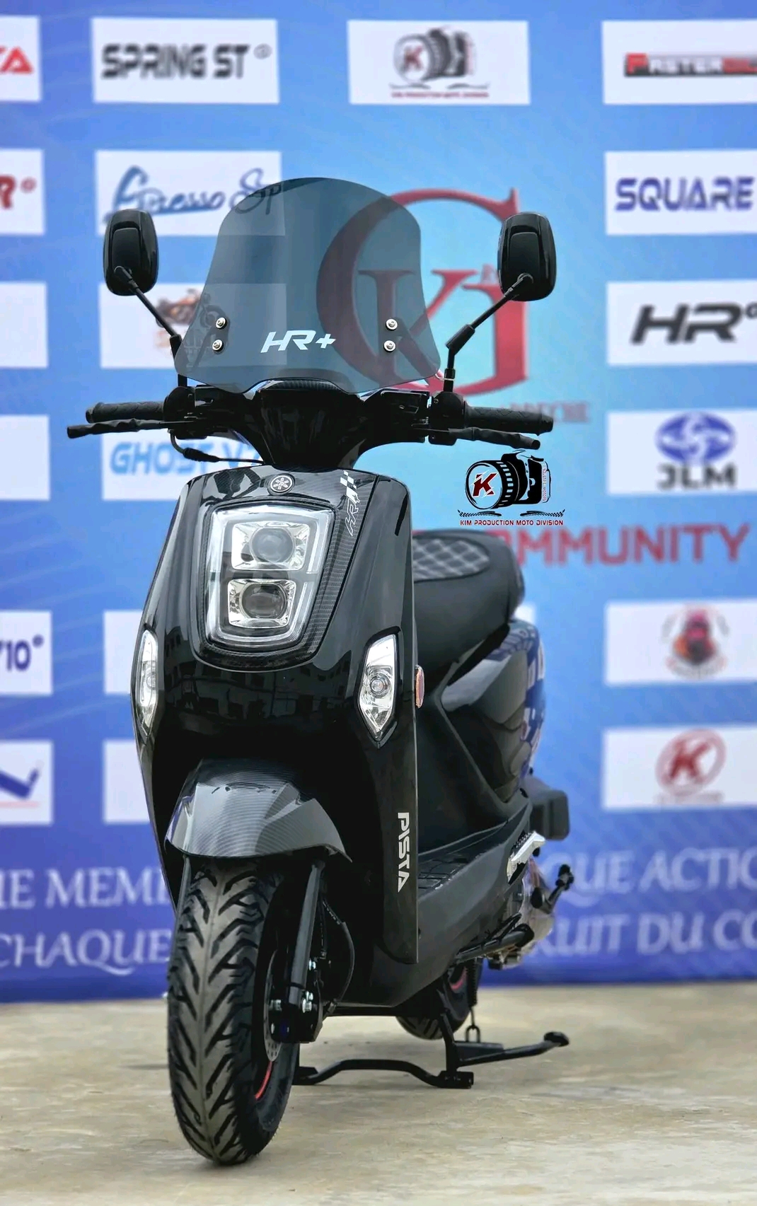Pista HR+